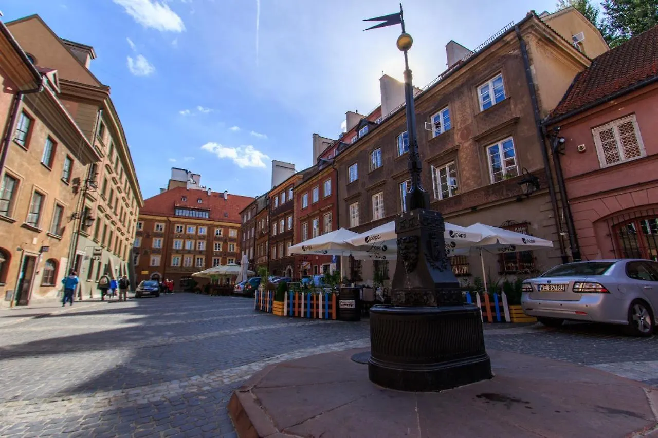 Jr Rental Apartments Szeroki Dunaj Warsaw Poland