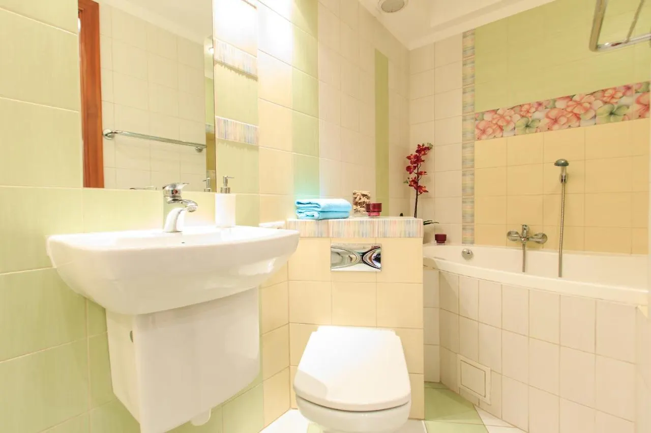 Jr Rental Apartments Szeroki Dunaj Warsaw