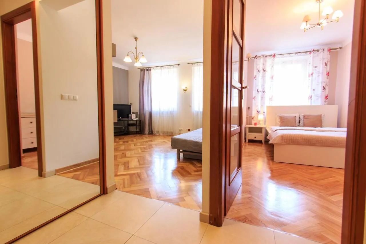Jr Rental Apartments Szeroki Dunaj Warsaw